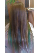 ラスティー(hair collection Rusty) インナーカラー