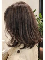 ネックス 表参道本店(nex)&nbsp;nex表参道 ハイライトカラー　白髪  グレージュ