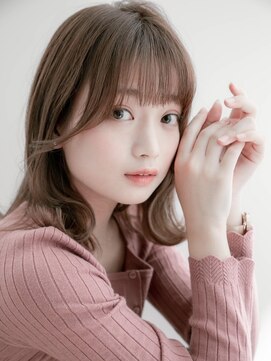 ロンドフルール 大宮東口(Lond fleur) 【Lond fleur 山本翔一郎】顔まわりが可愛いミディアム