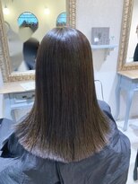 ラ ブランシュ 大宮(La Blanche)&nbsp;イルミナ＊透明カーキ＊オジオットトリートメント