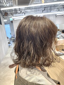 エイト ヘアサロン 渋谷本店(EIGHT) ゆるふわパーマ　m11
