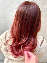 レイキョウト(Ray Kyoto)&nbsp;大人可愛いブリーチ無し春カラー【チェリーロゼ】