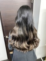 ヴィフ 大船(VIF)&nbsp;グラデーションカラー×シルバーグレー