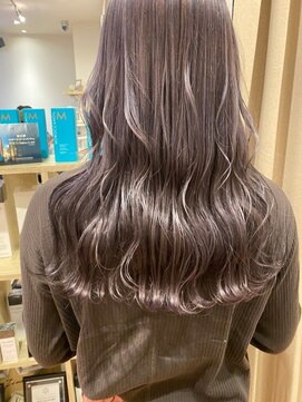 ジーナ 博多(Zina) 【Zina】ダークラベンダーアッシュ/3Dレイヤー/20代30代40代