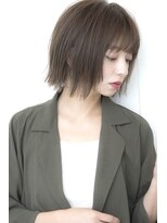 オレンジクラッカー(Orange Cracker)&nbsp;★ルーズだけどおしゃれなミニボブ★