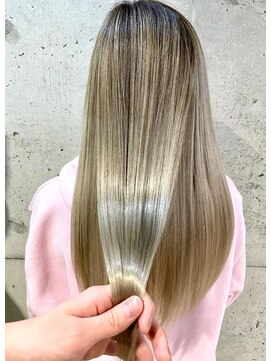 ユアーズヘア 新宿WEST(youres hair) 高濃度水素ULTOWA+Aujuaトリートメント