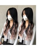 韓国風×パールピンクエクステ