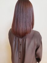 トップヘアー ガーデンヴィラ 安城(Garden Villa)&nbsp;大人可愛い重めセミロング/ベビーピンク/ベージュピンク