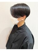 刈り上げ女子