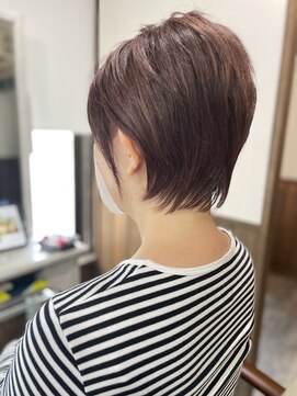 ショコラ 国立谷保(Chocolat) 切りっぱなし外はねボブ☆【谷保/国立】