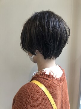 デイリリーバイアメリア 川西店(daylily by Ameria) ふんわりショート→白井　涼貴