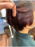 ショートポイントカラー