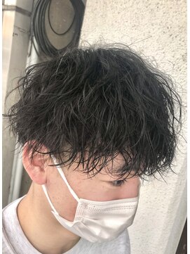 ライブトレア(LIVE TOREA) 波巻きパーマ緩め