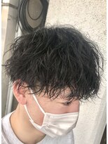 ライブトレア(LIVE TOREA) 波巻きパーマ緩め