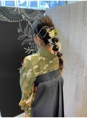 ヘアアレンジ♪