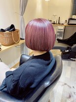 ムタヘアーサロン(MUTA hair salon) モーブピンク