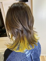 ソポププ(sopo pupu)&nbsp;インナーカラー