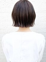 モリオ フロム ロンドン 成増店&nbsp;【morio成増/玉井】ボブ　外はね　アッシュブラウン