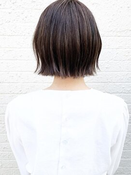 モリオ フロム ロンドン 成増店 【morio成増/玉井】ボブ 外はね アッシュブラウン