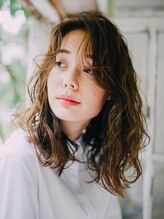 アラワラブルー(arrawarra blue) ニュアンスパーマ/20代/30代/40代/50代/倉敷駅/白楽町