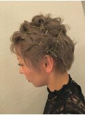 【石森】ショートヘアアレンジ