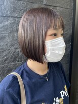 ヴィオラカラー(VIOLLA COLOR)&nbsp;切りっぱなしボブ