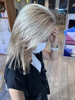 ロコ 門前仲町店(Loco by neolive)&nbsp;ホワイトブロンド☆