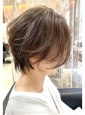 【PD海口】30代40代50代60代◎小顔絶壁解消ショート 80