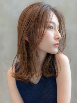 イルハバナ 渋谷(ill HAVANA) ひし形くびれボブ/レイヤーカット/ハイライト/20代30代