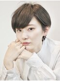 大人マニッシュショート／イメチェン／30代40代50代