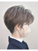 ヘアスタジオヘーフリヒ(HAIR STUDIO HoFLICH) 浜松ショートが得意/ショートボブ/30代パーマ/ショートパーマ