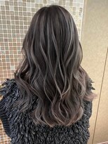 ヨロ 小岩(YOLO) イルミナカラーハイライトグラデーションカラーベージュカラー