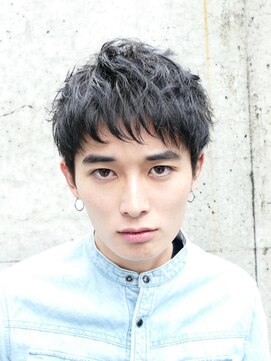 メンズヘアトーキョー 渋谷(MEN'S HAIR TOKYO) ショートマッシュ/ナチュラルパーマ/ツーブロック