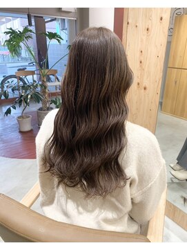ディードットログ 大和西大寺店(D.Log) ロングレイヤー/オルチャンヘア/韓国ヘア/ナチュラルベージュ