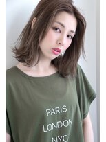 フローラ(FLORA)&nbsp;きりっぱなしロングボブ☆