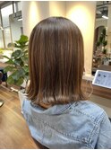 大人可愛いナチュラル外ハネボブ 20代/30代/40代/50代/60代