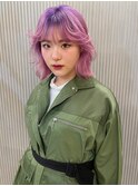 pink×purple