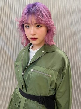 キヴィ(kivi) pink×purple