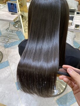 ロンドプランタン 恵比寿(Lond Printemps) 【Lond佐野】ショコラアッシュ ヘルシースタイル 髪質改善