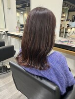 アンプヘアー 二条店(unpeu hair) ピンクブラウン