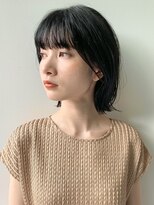 トレス(TRESS)&nbsp;ボブ　レイヤーボブ　前髪　原宿　表参道　渋谷