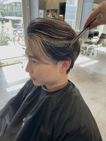 ビューズトーキョー(VIEWS TOKYO) メンズハイライトヘア