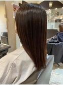 髪質改善ストレート