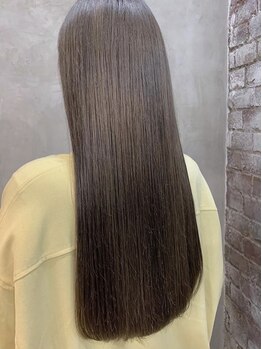 シックス ヘア ワーク ショップ(No.06 Hair Work Shop)の写真/【広瀬通/髪質改善】広がり/クセ毛が気になる季節にオススメ◎こだわりの薬剤で潤いあるツヤ髪を実現♪