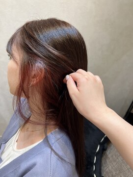 ネウィ 大分中央町店(newi) 【KOTOMI】@koto._.mi1ブリーチ一回♪濃ピンク×ピンクブラウン