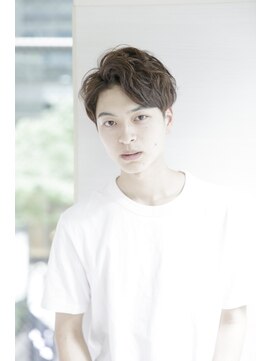 ルルディ バイ アフロディーテ銀座(luludi by APHRODITE) マッシュパーマ/ウルフ/アッシュブラック/カルマパーマ/銀座