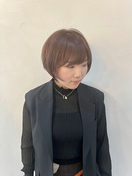 エルクス サッポロ(elux sapporo) ショートボブ