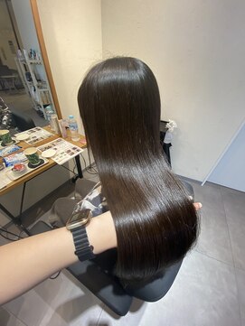 アドレバイハピネス(ADORE by happiness) 髪質改善ストレート 奈良大和八木 20代30代40代