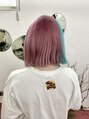 ペッシェ(pesce) ツートーンカラーもオススメ◎ダブルカラー/ブリーチ/ハイトーン
