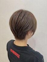 フゥカ 売市店(fuka)&nbsp;ショート×ブラウンアッシュ